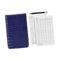 thumbnail image 2 of koolsoo Porte-Cartes de Score de Golf Compact Porte-Cartes de Score de Golf Portable Support de Livre Bleu, 2 of 9