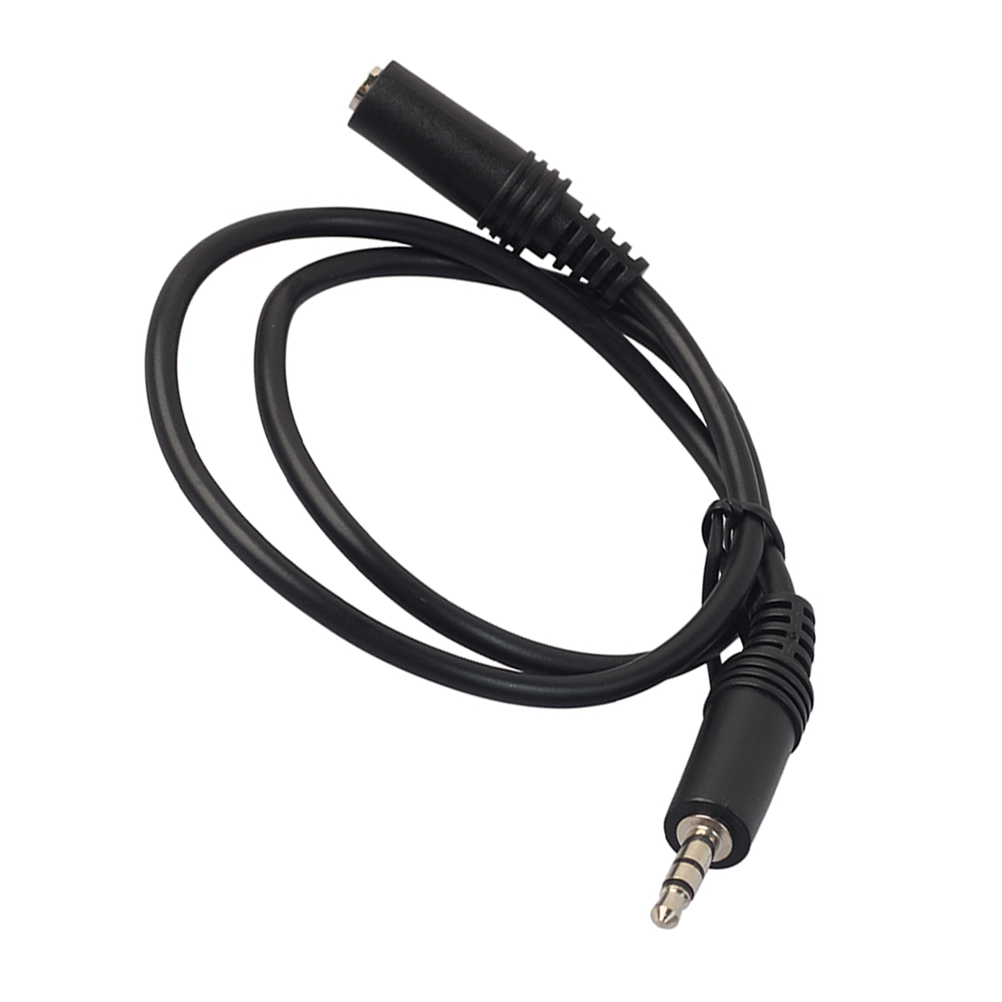 Headphone jack extension 0.5 Meters 3.5mm Male to Female Professional