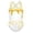 Light Yellow, variant on Summer Beach Ice Print Girls Swimsuit Two Piece Cute Ruffle Bikini Tankini For Toddler Youth Swimsuit 5t Girls