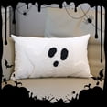 thumbnail image 1 of Funda de Almohada de Fantasma de Halloween, Cojín Decorativo para Sala de Estar o Sofá, 1 of 6