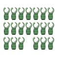 thumbnail image 4 of 20 piezas de clips de conexión para enrejado de plantas, clips de fijación, clips de estaca para conectores de plantas 20 mm, 4 of 9