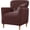 Waffle-coffee, variant on ATJIA Armchair Slipcover with Arms Stretch Chair Covers for Living Room Soft Anti Slip Dog Pet Friendly Furniture Protector