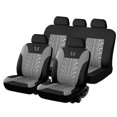 thumbnail image 1 of Fundas Asiento Coche Kuymtek Mariposa Protector Interior Gris, 1 of 3