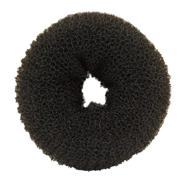 Anillo para el cabello, pinzas para el cabello, joyería para el cabello para trenzas, 4 tamaños, dispensador de peinado, herramienta para moños, anillo para el cabello