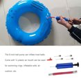 thumbnail image 2 of Dalazy Outil de Gonflage Flexible Kit d'Aiguille de Gonflage Multi-Usage Pompe à Main Robuste pour Ballon de Football Volleyball Type 1, 2 of 8
