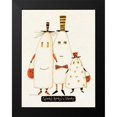 thumbnail image 2 of DiPaolo, Dan 12x14 Black Modern Framed Museum Art Print Titled - Ghost Family, 2 of 5