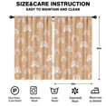 thumbnail image 2 of Blackout Kids Curtains,Boho Bohemia Rainbow Childrens Insulated Curtains Set Of 2,Bedroom Essentials,Toddler Room Decor 52"x84"(132x213cm), 2 of 4