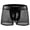 Black-4, variant on Men's Sheer Transparent Boxer Briefs Solid Color Low Rise Stretch Breathable Underwear Boxer