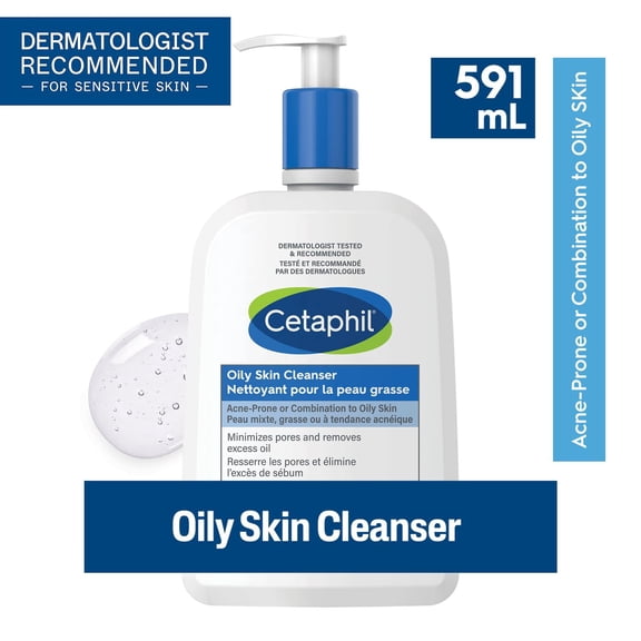 Cetaphil Oily Skin Cleanser