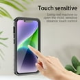 thumbnail image 6 of Dteck Case For iPhone 14 Plus 6.7-inch,IP68 Waterproof Built-in Screen Protector Rugged Cover Heavy Duty Full Body Shockproof Protection Transparent Case, 6 of 10