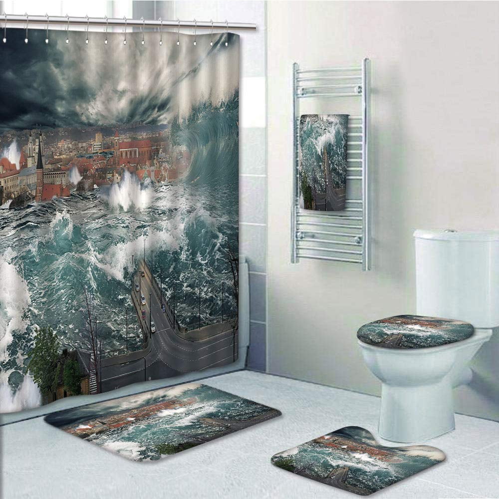 Tsunami in lithuania