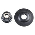 thumbnail image 2 of MYG Blade Adapter Attachment Kit for String Trimmers & Brush Cutters - Includes Splined Washer, Rider Plate, Collar Nut, and Maintenance Screwdriver - Compatible with Various Models, 2 of 9