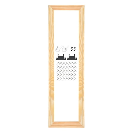 DIY Canvas Stretcher Bars, 20 x 6 Inch Canvas Frame Wooden Frames Kit Sturdy Stretcher Frames
