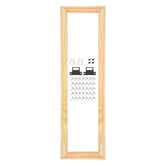 DIY Canvas Stretcher Bars, 20 x 6 Inch Canvas Frame Wooden Frames Kit Sturdy Stretcher Frames