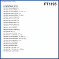 thumbnail image 2 of PG Automatic Transmission Filter PT1195 | Fits 1982-93 Buick, Cadillac, Chevrolet, GMC, Oldsmobile, Pontiac, 2 of 6