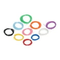 thumbnail image 3 of Recarga De Filamento PCL De Pluma 3D De 10 Colores, Recarga De 1,75mm, Pluma De Impresión 3D Brillante De Baja Temperatura, Consumibles De 5m, 3 of 7
