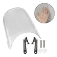 thumbnail image 4 of Windshield WindScreen fit for MOTO GUZZI V7 Classic 2016-2023 V9 Bobber 2018-23 Clear, 4 of 10