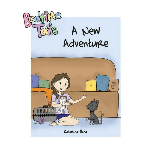 Bedtime Tails: A New Adventure, (Paperback)