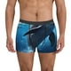 thumbnail image 1 of Balery Ice Blue Ocean Cute Dolphin Calzoncillos bóxer para hombre, ropa interior de algodón suave y transpirable con cinturilla de nailon-XX-Large, 1 of 5