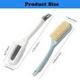 thumbnail image 4 of 2Pack Shoe Cleaner Brushes Soft Bristle Cleaning Shoes Scrubber Double-Sided Shoe Brush, 4 of 5