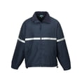thumbnail image 1 of Tri-Mountain Sector 8835 Windproof Heavyweight Safety Jacket, 4X-Large, Navy, 1 of 2