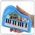 thumbnail image 1 of Noehoiugi Mini Electric Toy Piano Keyboard With 22 Keys, Musical Educational Instrument For Early Music Learning And Pretend Play, 1 of 7