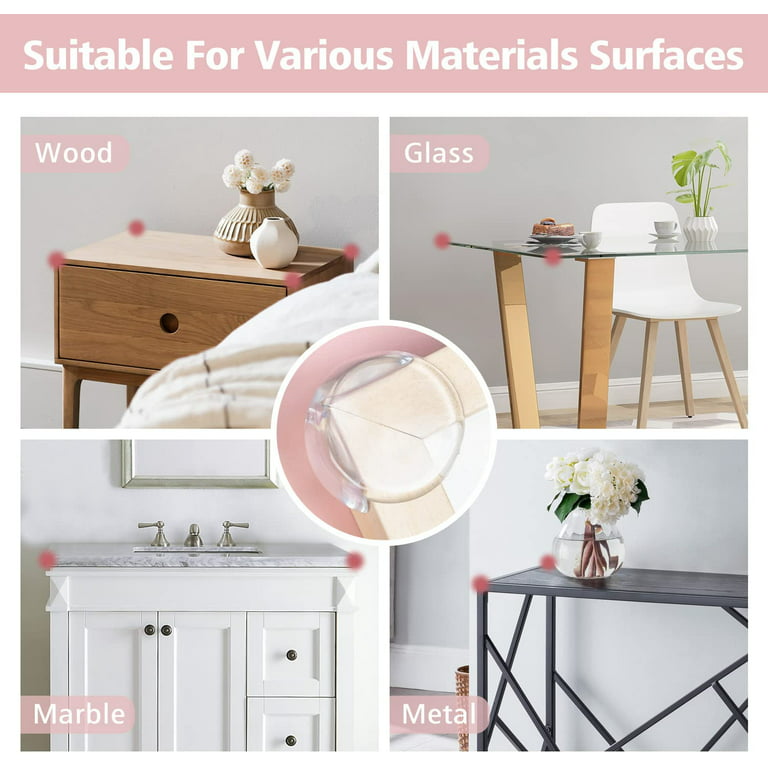 SUPTREE Table Corner Protectors for Furniture Baby Safety Proofing