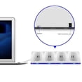thumbnail image 6 of 4-Port USB Charging Station With Rechargeable Batteries For Wii Remote Controllers, 6 of 8