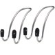 thumbnail image 1 of Ganchos para reposacabezas de asientos de vehículos GM, ganchos para colgar bolsos, billeteras, comestibles, ganchos organizadores para asiento trasero, paquete de 2, color negro, 1 of 5