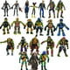 thumbnail image 2 of Figuras de acción de Tortugas Ninja Mutantes para adolescentes, muñecos móviles con articulaciones, Leonardo Raphael, adornos de mesa, juguetes de modelos coleccionables, regalos LIUWENJING unisex, 2 of 2