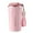 Pink, variant on Stainless Steel Coffee Cup Intelligent Temperature Measurement And Insulation Cup With Lifting Rope, Car Portable Mug