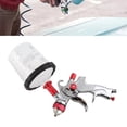 thumbnail image 1 of Antorcha De Pulverización De Pintura, Fácil De Operar, Práctico Kit De Pistola De Pulverización De Pintura HVLP, Seguro De aleación De Aluminio Con 3 Boquillas Para Barcos, 1 of 7