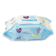 Parent's Choice Hand & Face Wipes, 25 Count