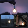 thumbnail image 4 of Gosuguu Solar Powered Outdoor LED Camping Light Bulb, Rechargeable Bulb for Outdoor Activities, Warm Ambient Lighting for Camping, Backyard, and Garden, 4 of 9