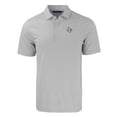 thumbnail image 2 of Men's Cutter & Buck  Gray/White Texas Southern Tigers Forge Eco Double Stripe Stretch Recycled Polo, 2 of 3