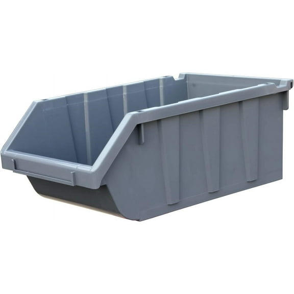 KING'S RACK - BIN - 10" Wide x 15" Long x 6" High - 6 Pack