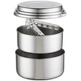 thumbnail image 1 of MSR Alpine 2 Ensemble de Casseroles de Camping en Acier Inoxydable, 1 of 3
