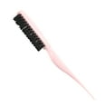 thumbnail image 1 of Unique Bargains Nylon Teasing Brush Three Row Salons Teasing Brush for Styling Backcombing Pink 8.86' Length, 1 of 7