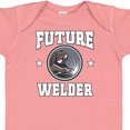 thumbnail image 4 of Inktastic Welding Future Welder Fabricator Boys or Girls Baby Bodysuit, 4 of 5