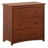 Storkcraft - Beatrice 3-Drawer Chest, Cognac