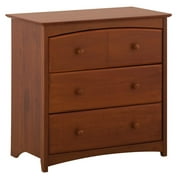 Storkcraft - Beatrice 3-Drawer Chest, Cognac