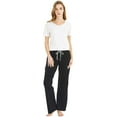 thumbnail image 2 of U2SKIIN Pantalon de Pyjama pour Femmes Doux, Confortable Pantalon de Détente pour Femmes Pantalon de Pyjama Léger Bas de Pyjama pour Femmes, 2 of 5