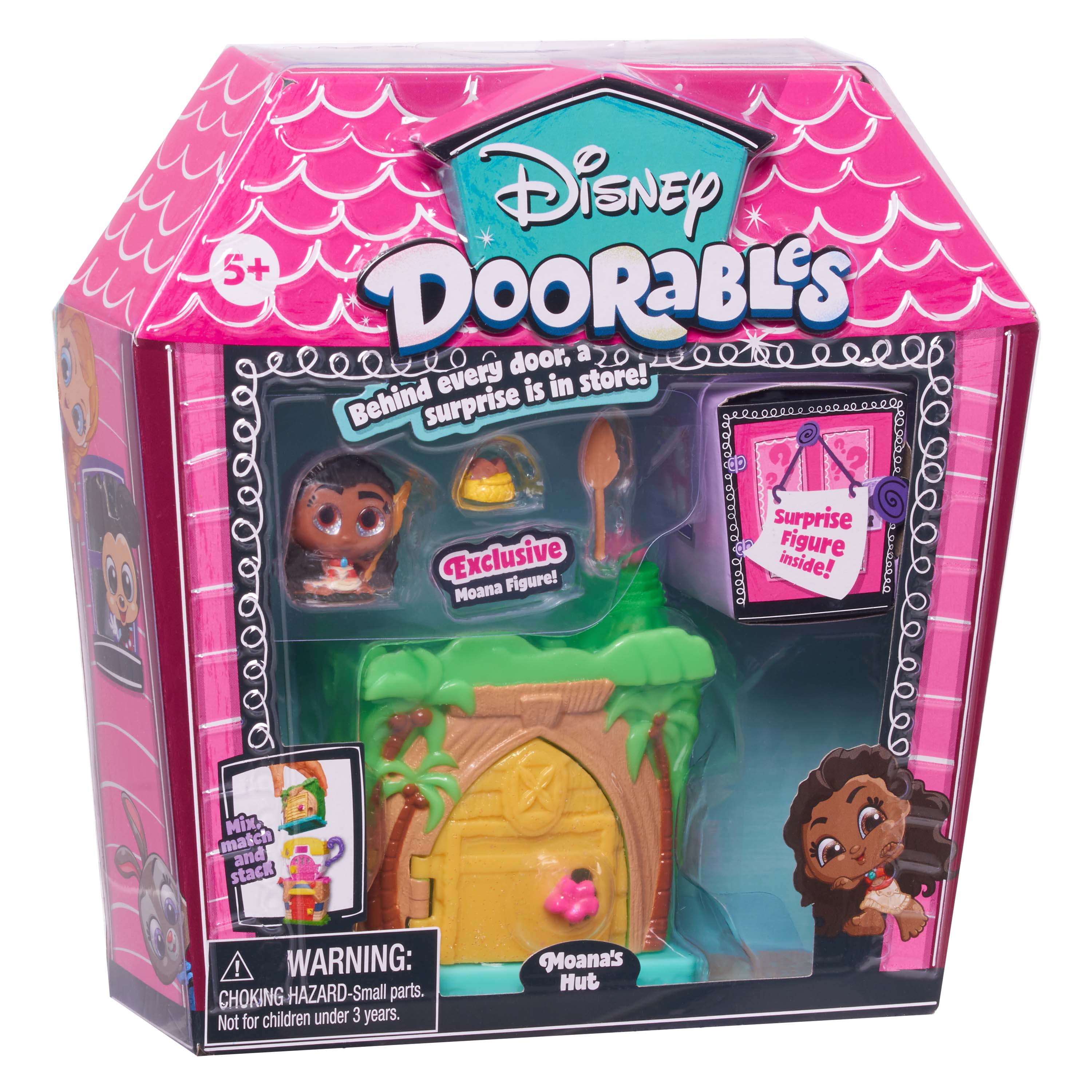 disney doorables moana playset