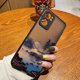 thumbnail image 3 of Matte Phone Case for OPPO RENO 8 8T 7Z 7 6Z 6 5 4 3 PRO PLUS 4G 5G Case Funda Coque Capa Shell Art hand-Painted Mountain Scenery, 3 of 5