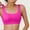 Hot Pink, variant on Hrsba Womens Summer Bra,Plus Size Bra for Womens,Fashion Women's Sleeveless Solid Bikini Swimsuit Push-Up Padded Swimwear Swimsuit Blouse