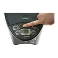 thumbnail image 2 of Zojirushi CD-WHC40 Micom Water Boiler and Warmer (Stainless Gray) Bundle, 2 of 9
