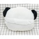 thumbnail image 1 of Almohada De Asiento De Coche Cojín De Descanso Para El Cuello Panda De Dibujos Animados Reposacabezas De Coche Almohada De Cuello De Felpa Corta Cómoda Almohada De Asiento Suave ANGGREK Sonrisa Panda, 1 of 4