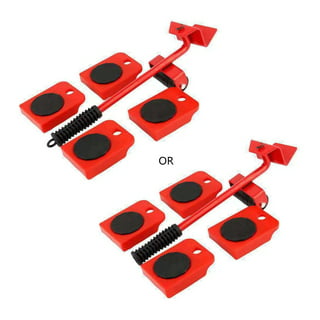 Chok Furniture Lifter Heavy Duty Appliance Rollers Moving Men Furniture  Sliders for Tile Floors - Appliance Mover Leverage Tools Refrigerator  Sliders