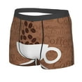 thumbnail image 2 of Junzan Coffee Cafe Cup Mens Underwear Boxer Briefs For Men’s - Small, 2 of 9
