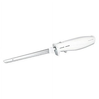 Black & Decker EK500B ComfortGrip Electric Knife w/ Stainless Steel Bl –  Toolbox Supply